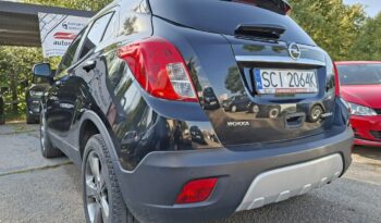 Opel Mokka | 4×4 (doł. automatycznie) | Manualna | 140 KM | Czarny full
