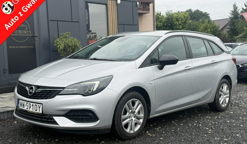 Opel Astra | Fwd (Przód) | Manualna | 130 Km | Srebrny