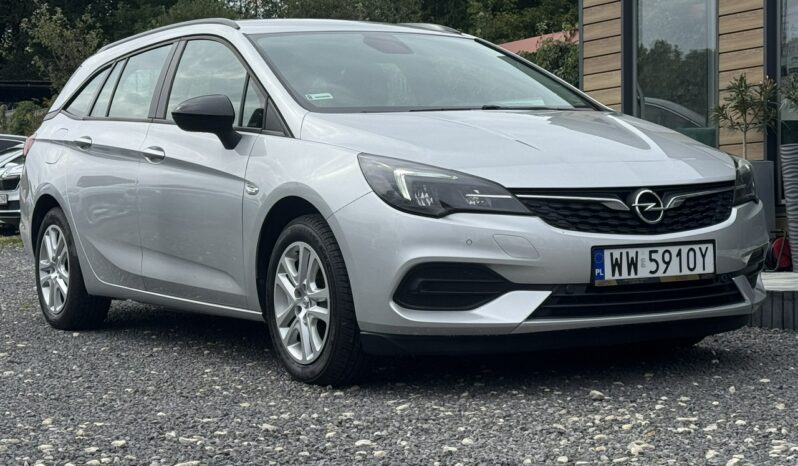 Opel Astra | FWD (przód) | Manualna | 130 KM | Srebrny full