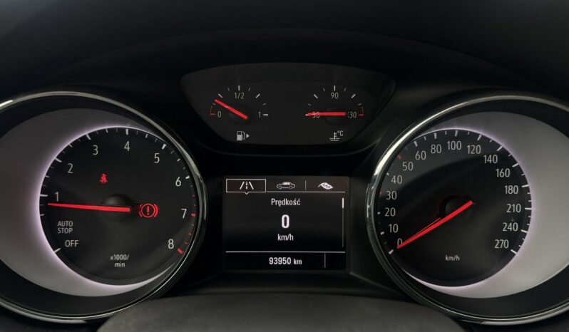 Opel Astra | FWD (przód) | Manualna | 130 KM | Srebrny full