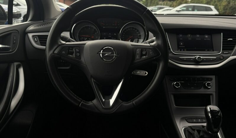 Opel Astra | FWD (przód) | Manualna | 130 KM | Srebrny full