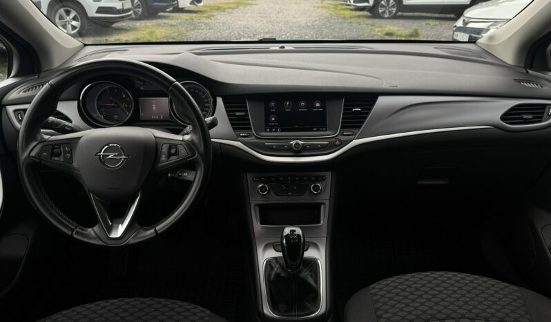 Opel Astra | FWD (przód) | Manualna | 130 KM | Srebrny full