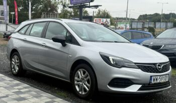 Opel Astra | FWD (przód) | Manualna | 130 KM | Srebrny full