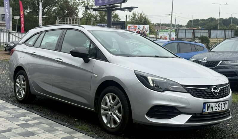Opel Astra | FWD (przód) | Manualna | 130 KM | Srebrny full