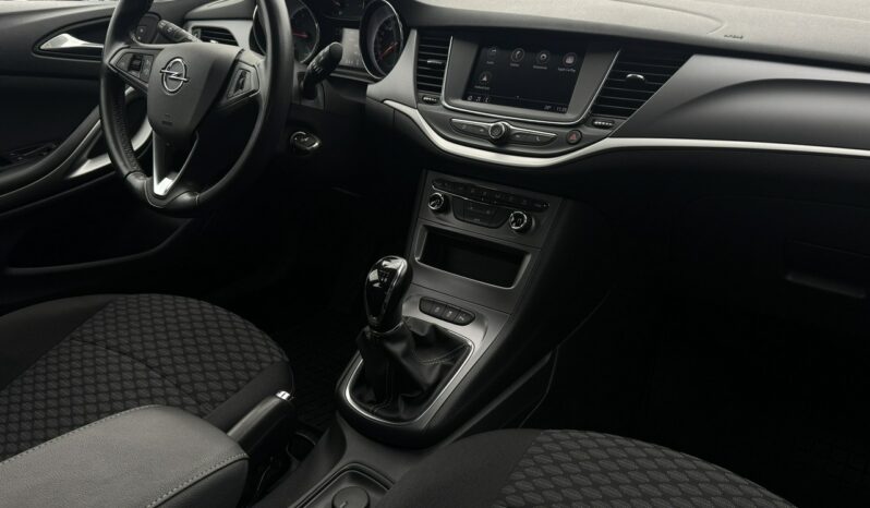 Opel Astra | FWD (przód) | Manualna | 130 KM | Srebrny full