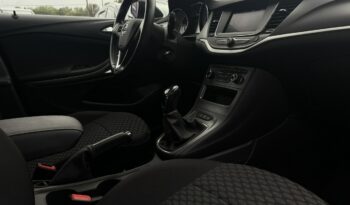 Opel Astra | FWD (przód) | Manualna | 130 KM | Srebrny full