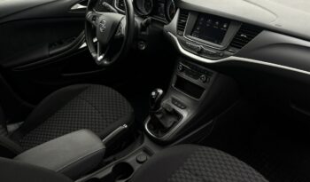 Opel Astra | FWD (przód) | Manualna | 130 KM | Srebrny full