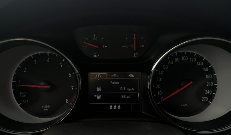 Opel Astra | FWD (przód) | Manualna | 130 KM | Srebrny full