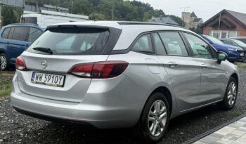 Opel Astra | FWD (przód) | Manualna | 130 KM | Srebrny full