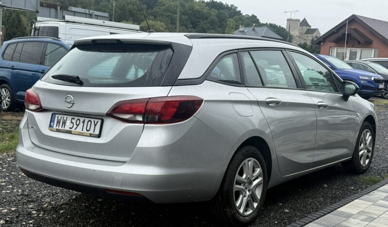 Opel Astra | FWD (przód) | Manualna | 130 KM | Srebrny full