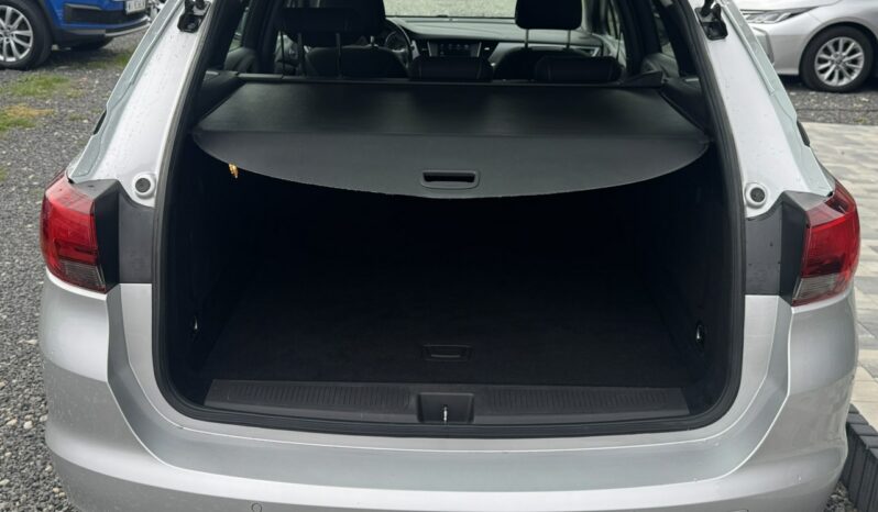 Opel Astra | FWD (przód) | Manualna | 130 KM | Srebrny full
