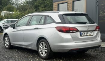 Opel Astra | FWD (przód) | Manualna | 130 KM | Srebrny full