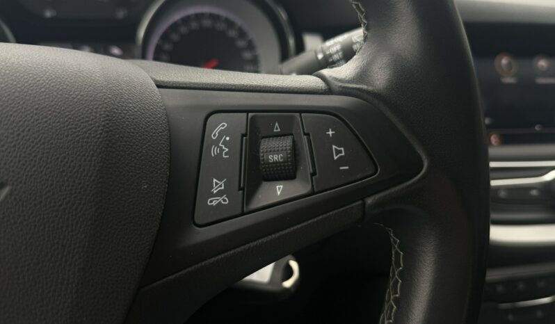Opel Astra | FWD (przód) | Manualna | 130 KM | Srebrny full