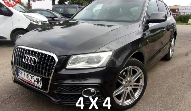 Audi Q5 | 4X4 (Stały) | Manualna | 180 Km | Szary