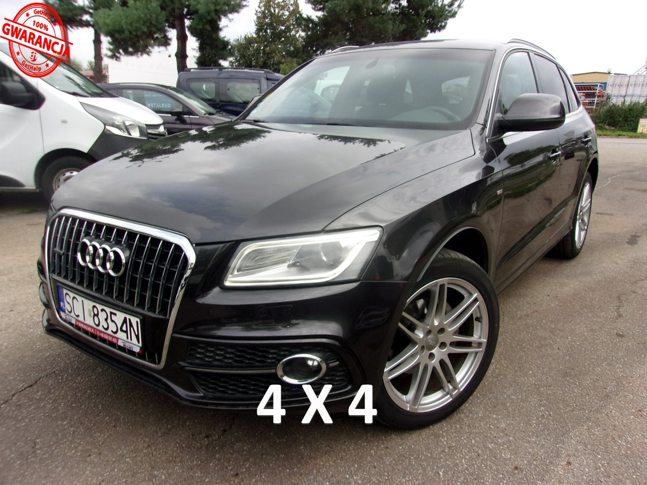 Audi Q5 | 4X4 (Stały) | Manualna | 180 Km | Szary