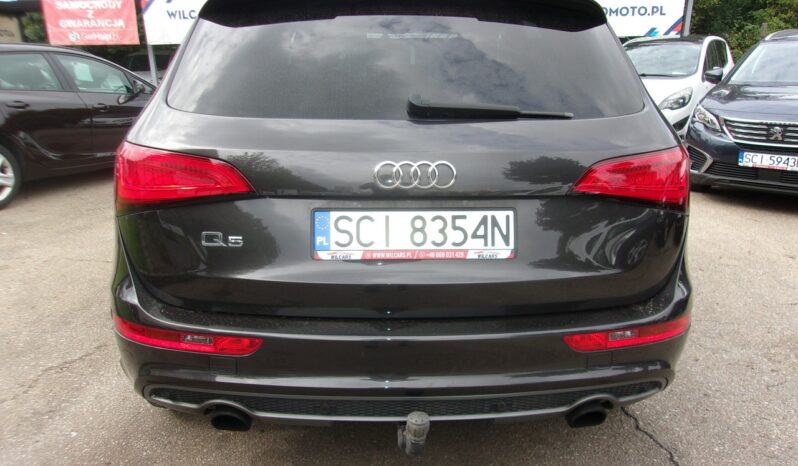 Audi Q5 | 4×4 (stały) | Manualna | 180 KM | Szary full