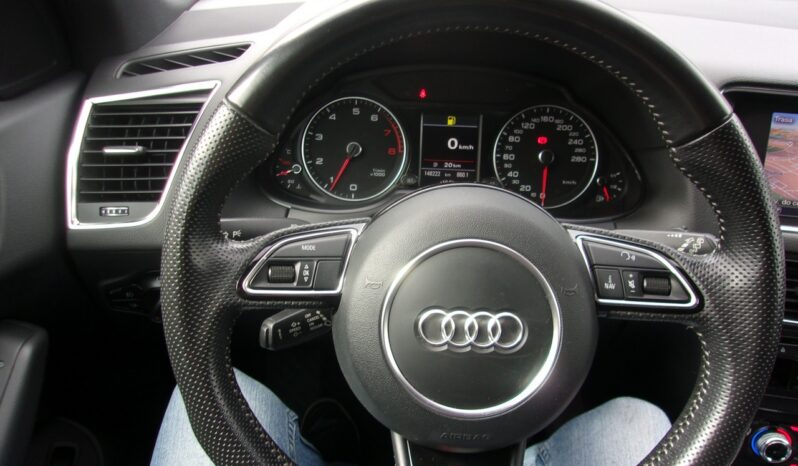 Audi Q5 | 4×4 (stały) | Manualna | 180 KM | Szary full