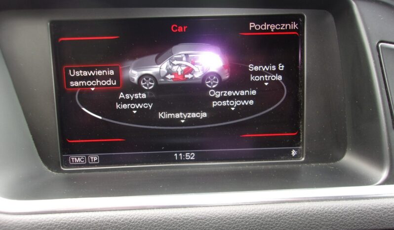 Audi Q5 | 4×4 (stały) | Manualna | 180 KM | Szary full