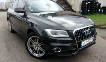 Audi Q5 | 4×4 (stały) | Manualna | 180 KM | Szary full