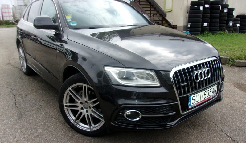 Audi Q5 | 4×4 (stały) | Manualna | 180 KM | Szary full