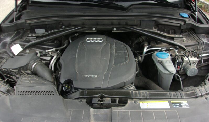 Audi Q5 | 4×4 (stały) | Manualna | 180 KM | Szary full