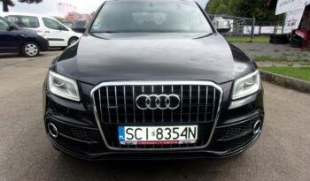 Audi Q5 | 4×4 (stały) | Manualna | 180 KM | Szary full