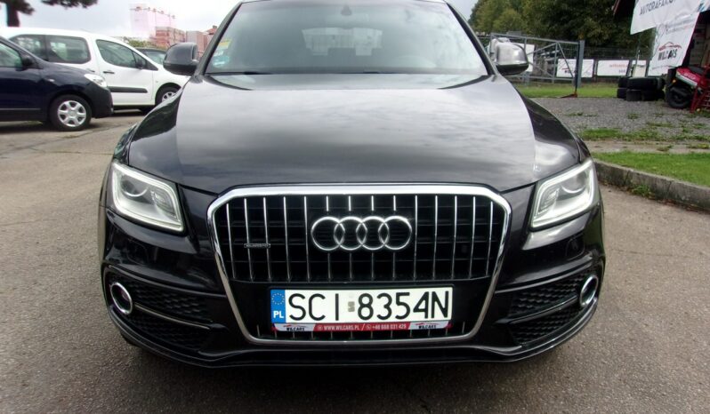 Audi Q5 | 4×4 (stały) | Manualna | 180 KM | Szary full