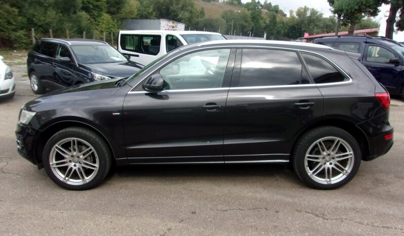 Audi Q5 | 4×4 (stały) | Manualna | 180 KM | Szary full