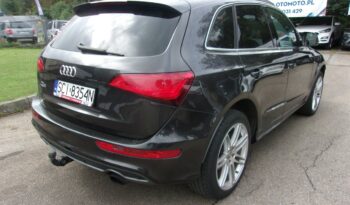 Audi Q5 | 4×4 (stały) | Manualna | 180 KM | Szary full