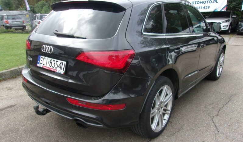 Audi Q5 | 4×4 (stały) | Manualna | 180 KM | Szary full