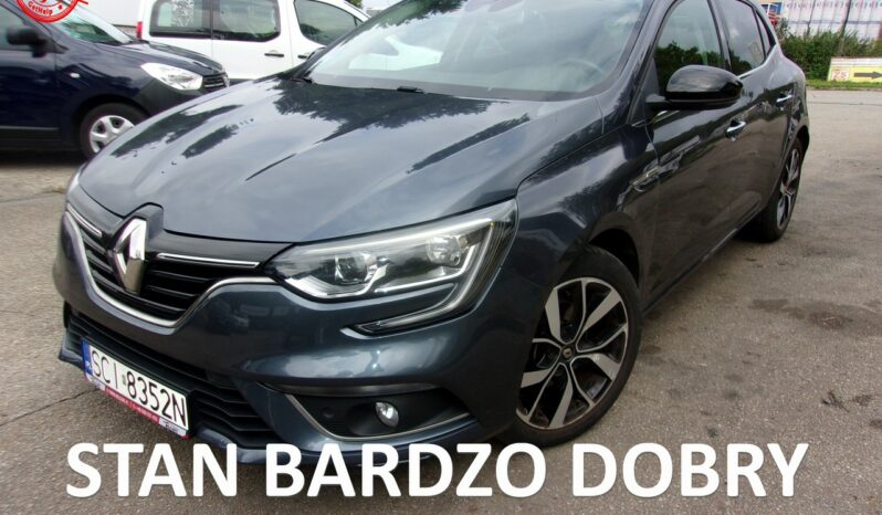 Renault Megane | Fwd (Przód) | Manualna | 140 Km | Niebieski