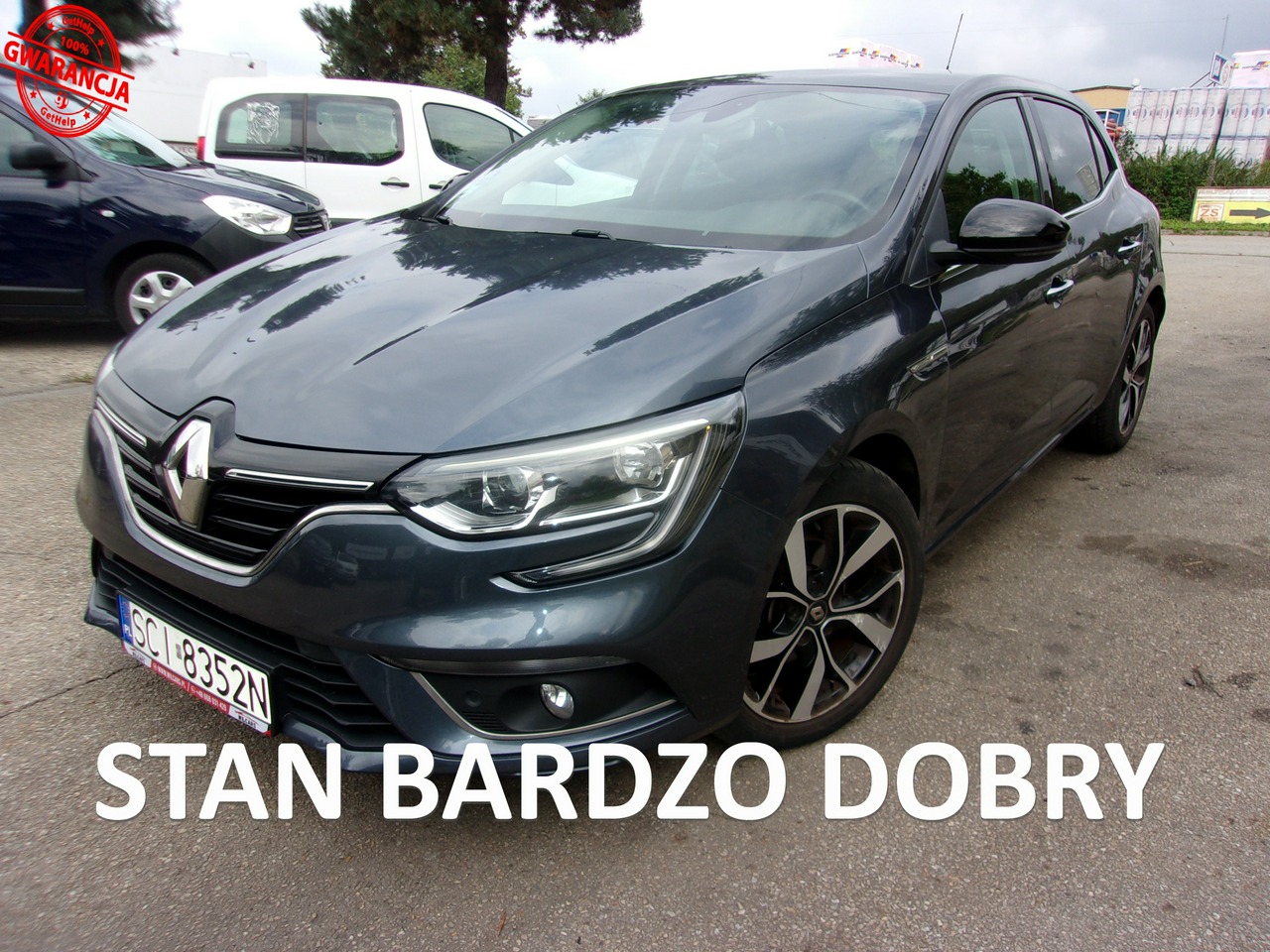 Renault Megane | Fwd (Przód) | Manualna | 140 Km | Niebieski