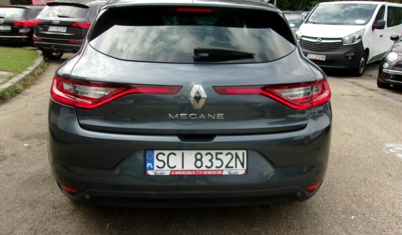 Renault Megane | FWD (przód) | Manualna | 140 KM | Niebieski full