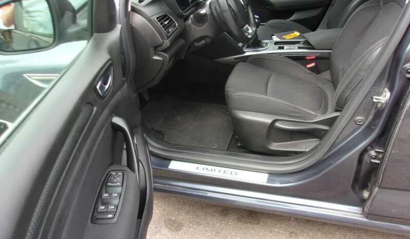 Renault Megane | FWD (przód) | Manualna | 140 KM | Niebieski full