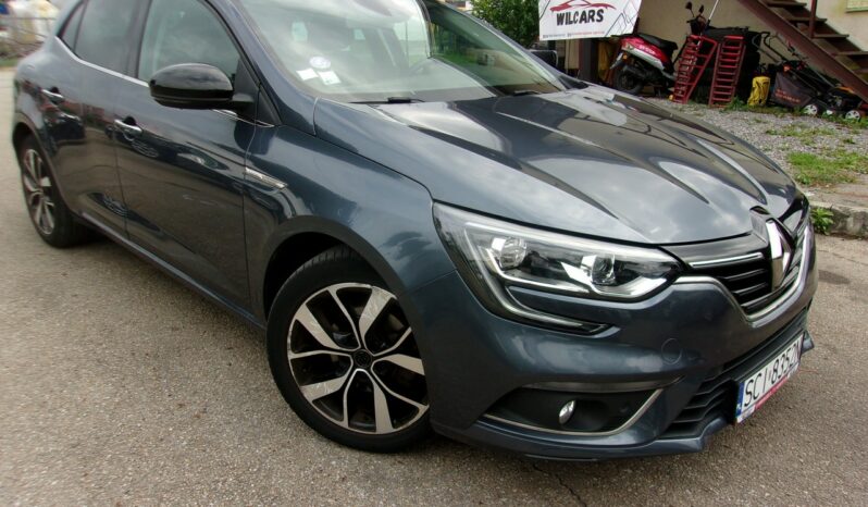 Renault Megane | FWD (przód) | Manualna | 140 KM | Niebieski full
