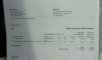 Renault Megane | FWD (przód) | Manualna | 140 KM | Niebieski full