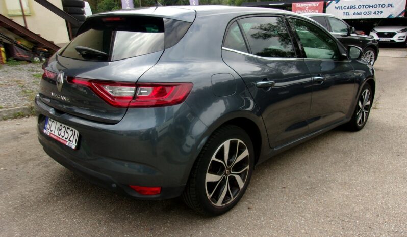 Renault Megane | FWD (przód) | Manualna | 140 KM | Niebieski full