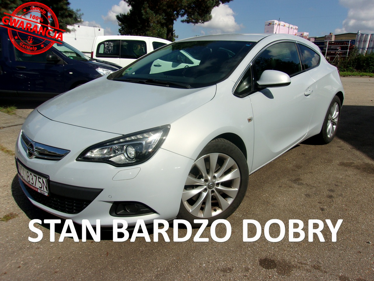 Opel Astra | Fwd (Przód) | Manualna | 140 Km | Biały