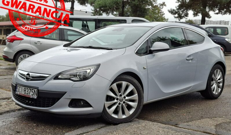 Opel Astra | FWD (przód) | Manualna | 140 KM | Biały full