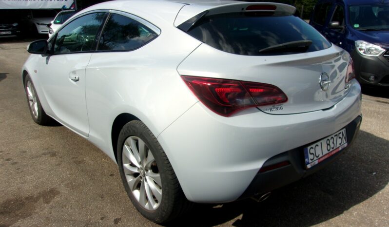 Opel Astra | FWD (przód) | Manualna | 140 KM | Biały full