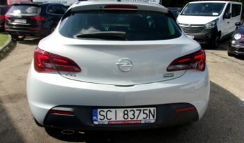 Opel Astra | FWD (przód) | Manualna | 140 KM | Biały full