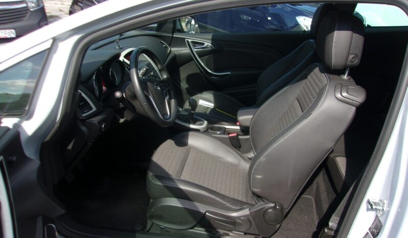 Opel Astra | FWD (przód) | Manualna | 140 KM | Biały full