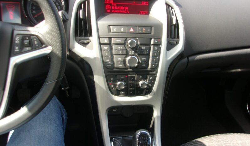 Opel Astra | FWD (przód) | Manualna | 140 KM | Biały full