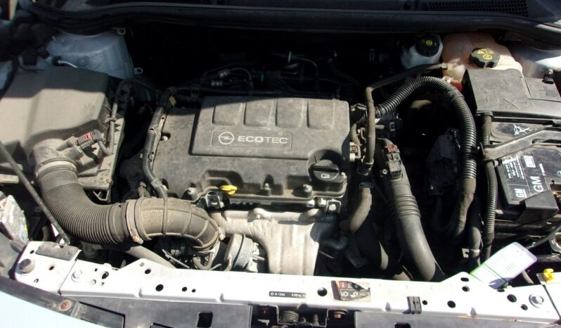 Opel Astra | FWD (przód) | Manualna | 140 KM | Biały full