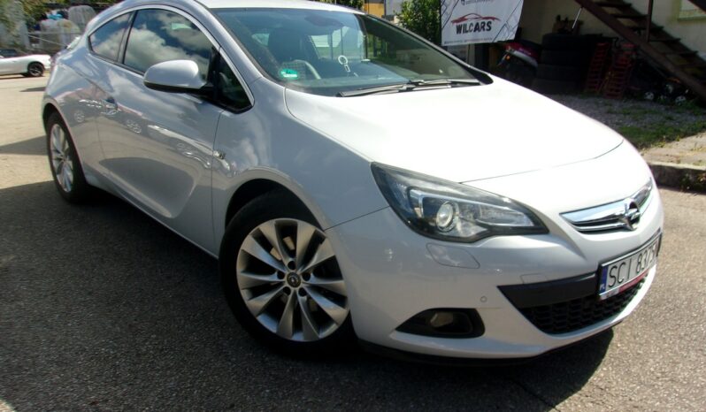 Opel Astra | FWD (przód) | Manualna | 140 KM | Biały full