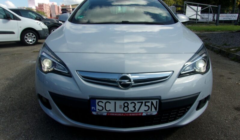 Opel Astra | FWD (przód) | Manualna | 140 KM | Biały full