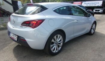Opel Astra | FWD (przód) | Manualna | 140 KM | Biały full