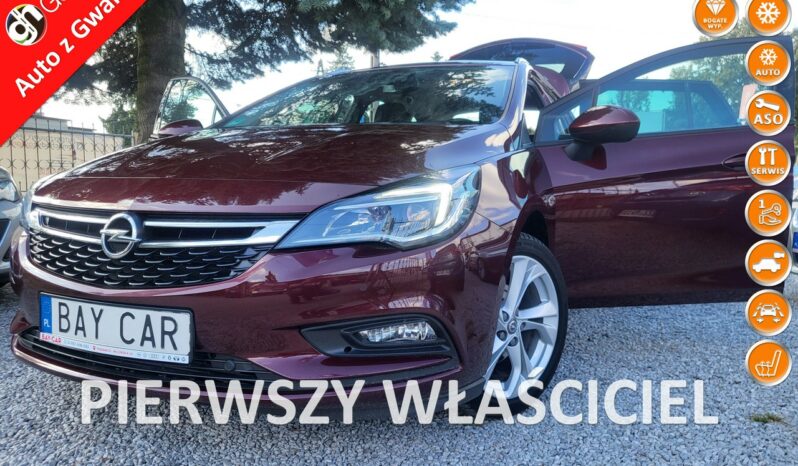 Opel Astra | Fwd (Przód) | Manualna | 125 Km | Brązowy