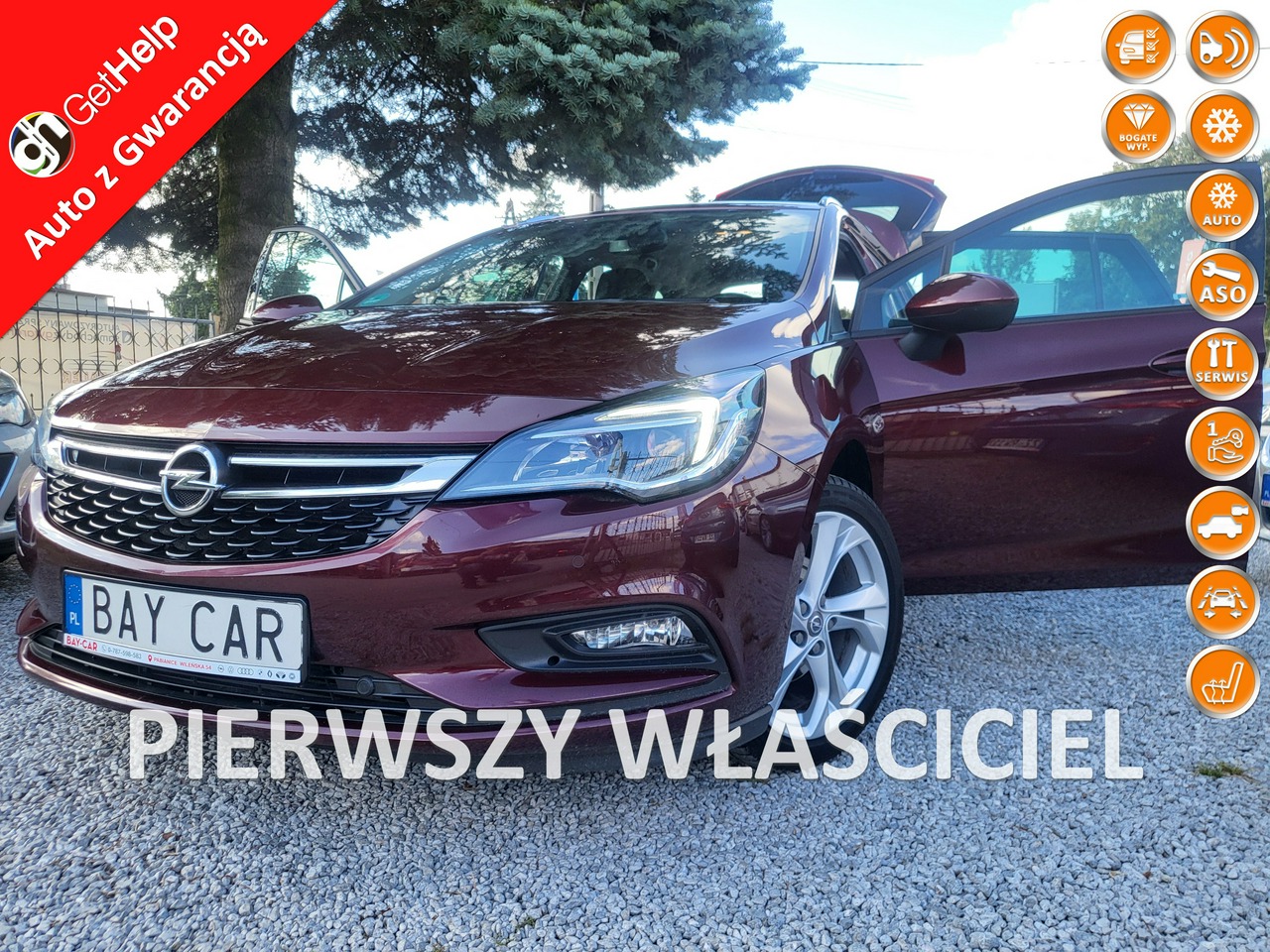 Opel Astra | Fwd (Przód) | Manualna | 125 Km | Brązowy