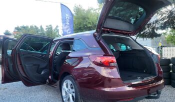 Opel Astra | FWD (przód) | Manualna | 125 KM | Brązowy full
